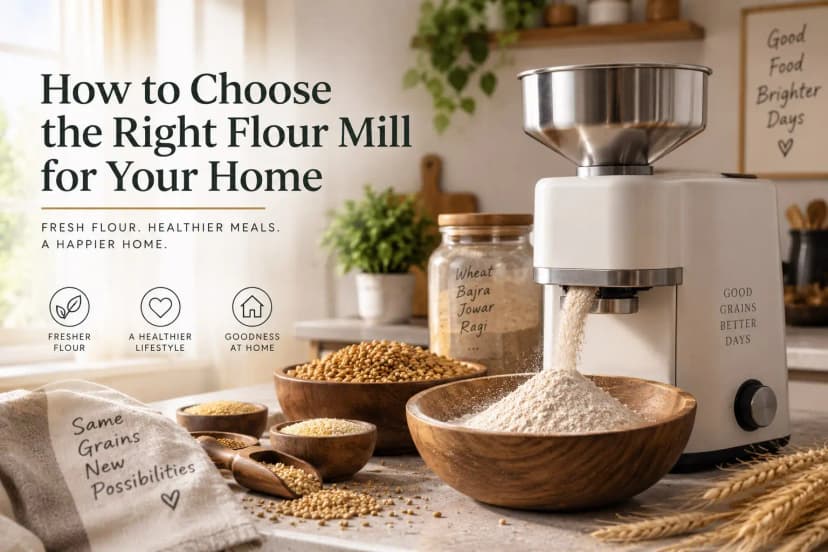 How to Choose the Right Flour Mill for Your Home
