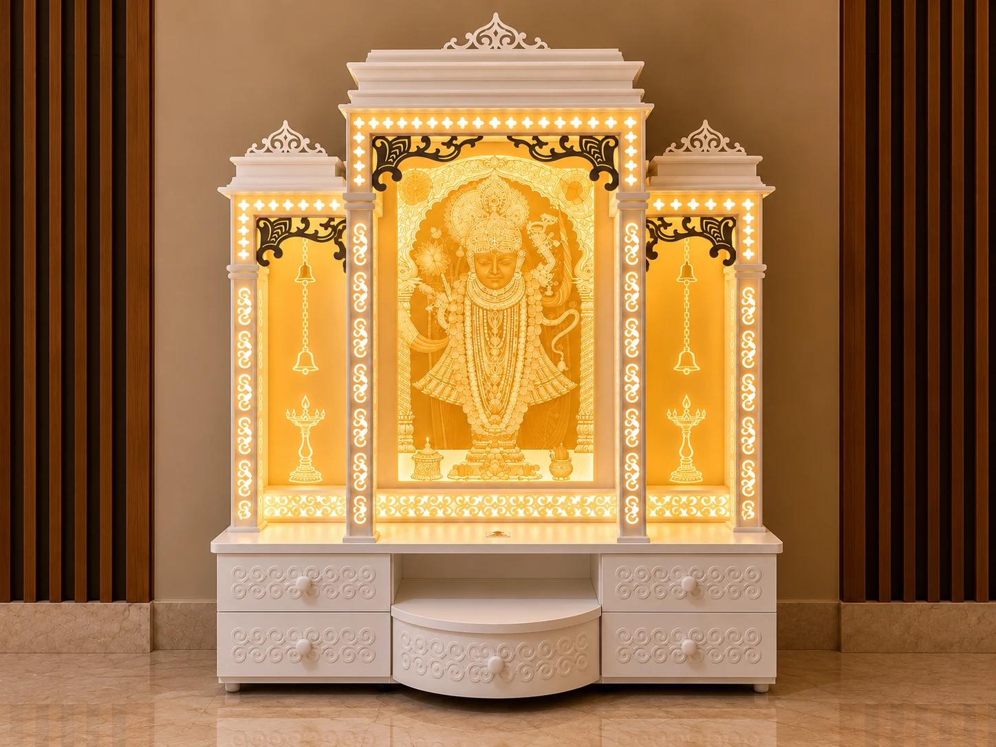 Corian Mandir - Temple