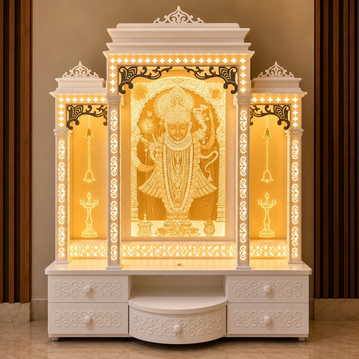 Corian Mandir - Temple