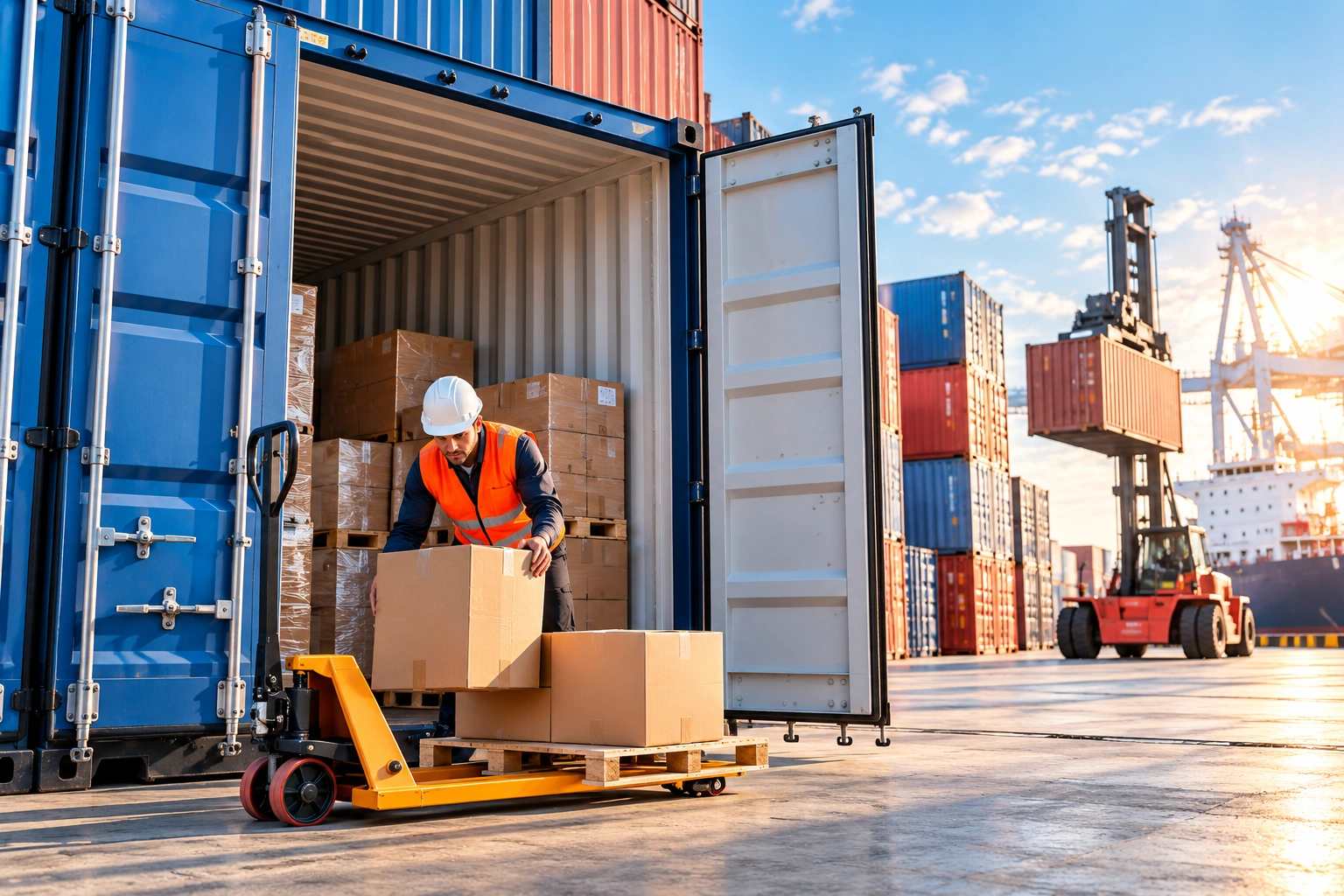 Container Booking