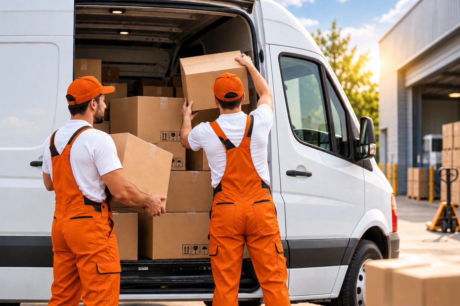 Door To Door Delivery