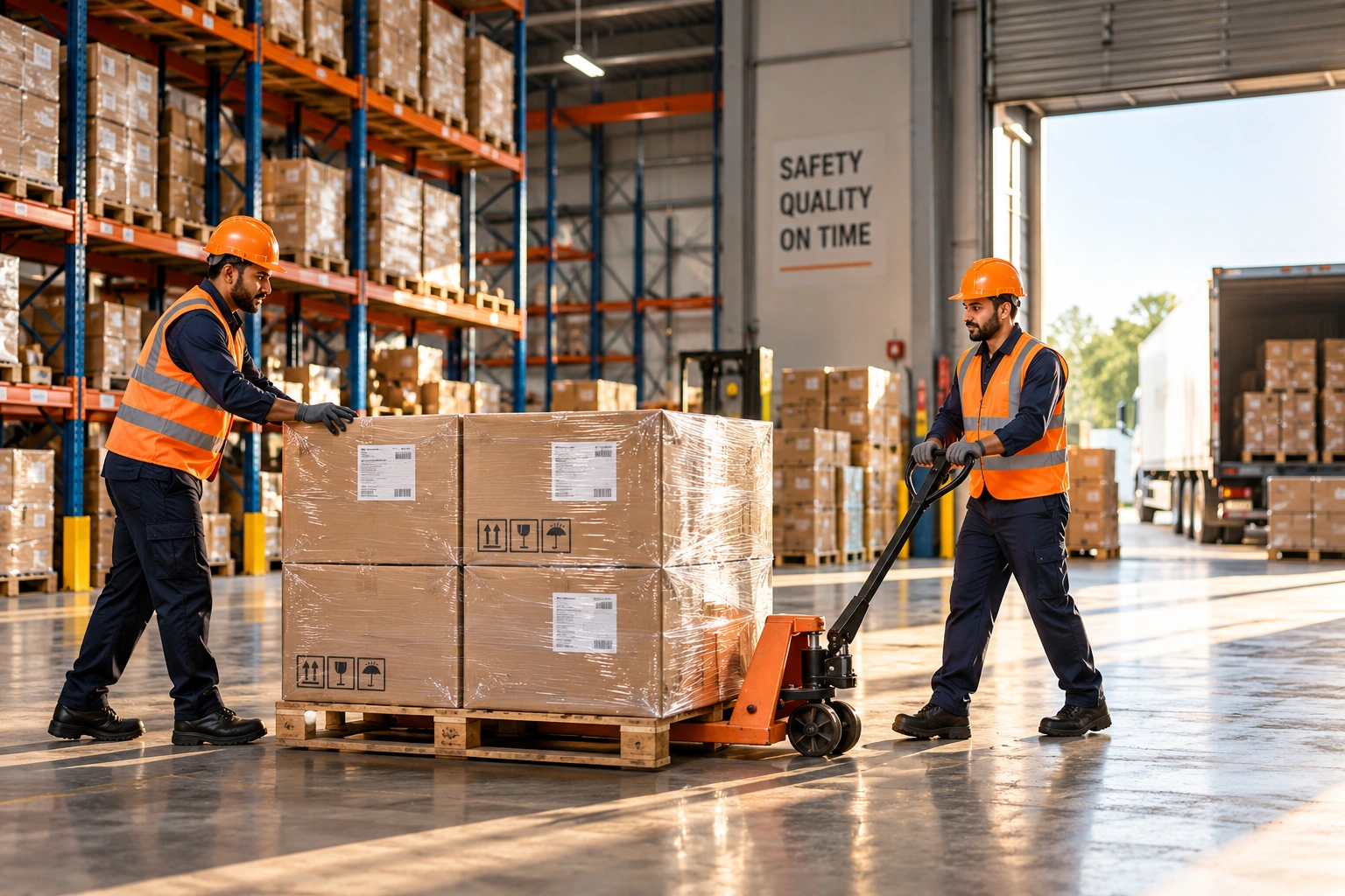 Warehouse To Warehouse Transfer
